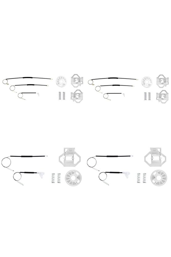 Volkswagen Polo Classic için Ön-Arka Cam Tamir Seti-SET