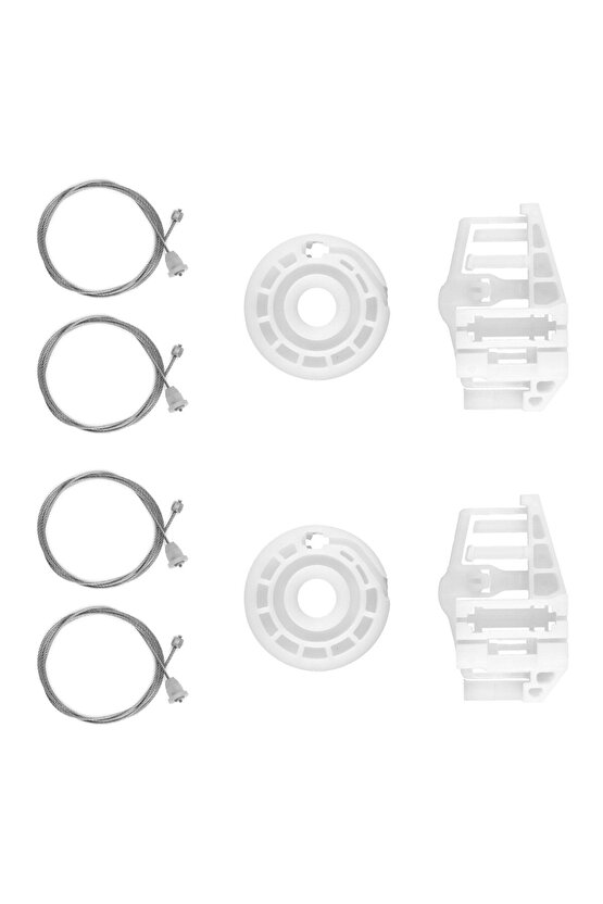 BMW 1 Serisi E88 için Arka Cam Tamir Seti-Sağ-Sol-SET