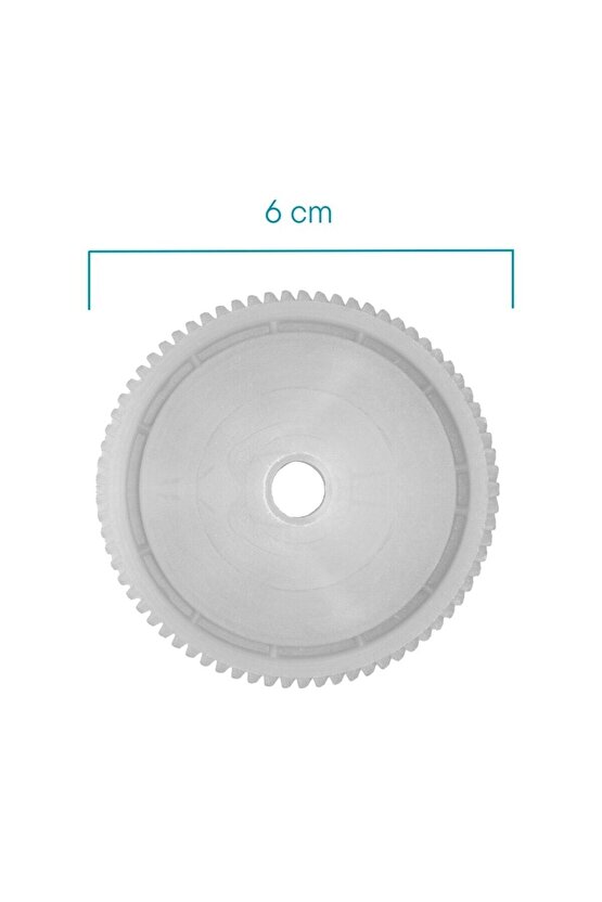 Skoda Octavia için Cam Motoru İç Dişlisi-Plastik