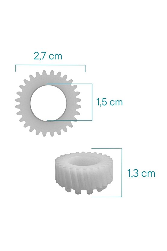 Mazda 3,3 Sport,5,6,CX-7,CX-9,RX-8 için Cam Motor İç Dişlisi-Küçük