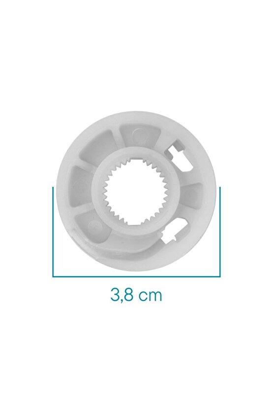 Volkswagen Golf 3-5 Için Ön-arka Cam Kriko Makarası-sol