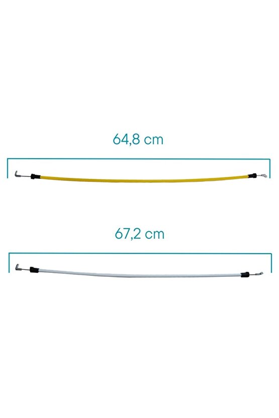 Mercedes Axor, Atego Için Kapı Iç Açma Teli- Set(çap:6.10mm)