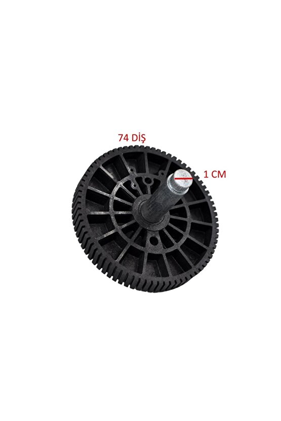 Bmw 5 Uyumlu Serisi E60 Için Ön Silecek Motor Dişlisi (bosch Motor)