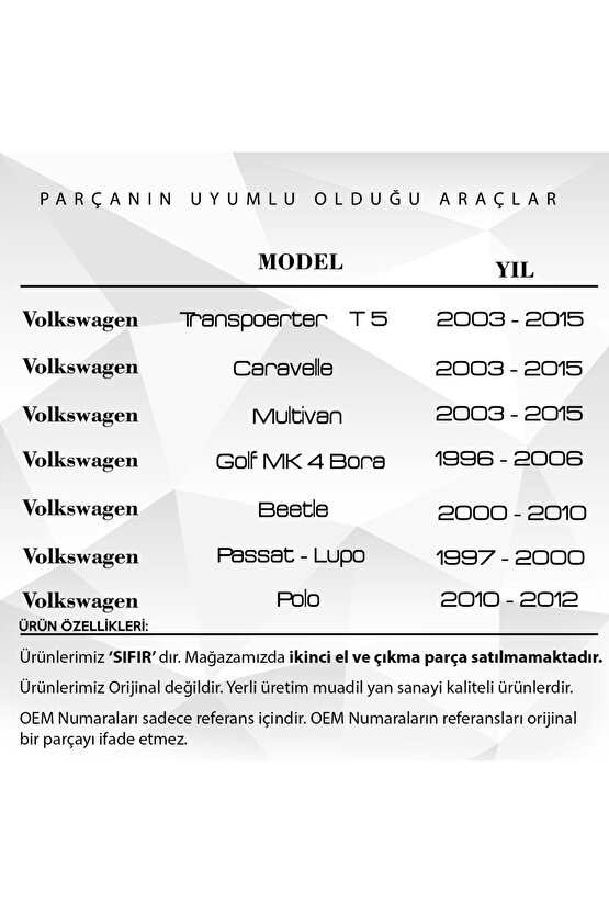 Vw T5,golf 4, Passat Için Orta Konsol Kolçak Mandalı - Gri