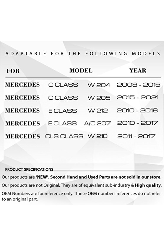 Mercedes C Class W204,w205,w212,w218 Için Sunroof Düğmesi(bej)