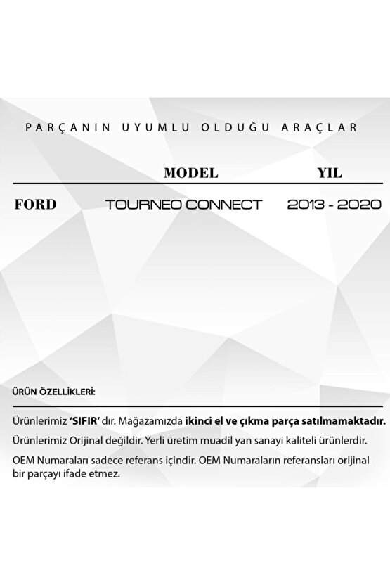 Connect Için Karter Tapası