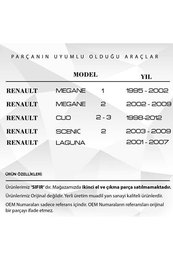 Renault Megane,clio,laguna Için Jant Kapak Açma Anahtarı