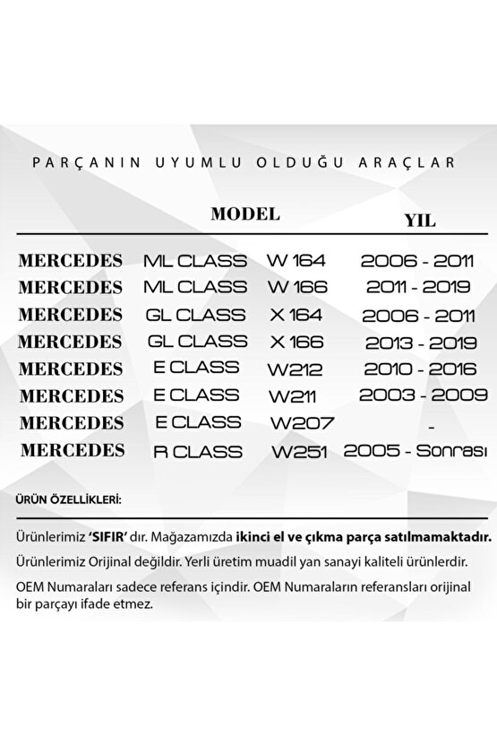 Mercedes Om642 Motoru Için Emme Manifoldu Klepe Ayağı Bağlantı Tamir Seti