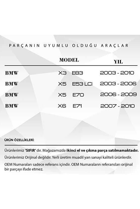 Bmw X3,x5,x6 - Mercedes - Land Rover Için Servo Motor Dişlisi