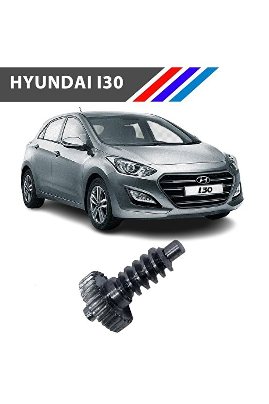 Hyundai I30 I30 Için Yan Ayna Motor Tamir Dişlisi Çelik Metal