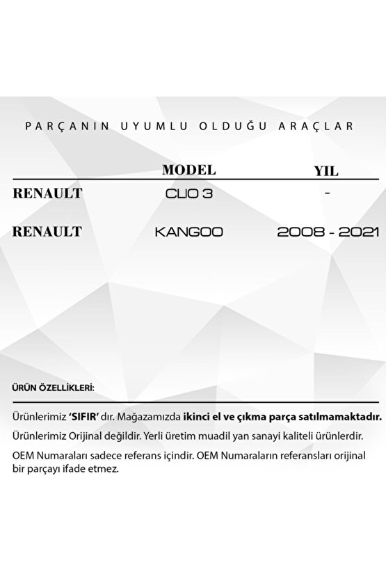 Airbag Şerit Kablosu Clio3, Kangoo 5 Pin - 50 Cm Airbag Sargısı