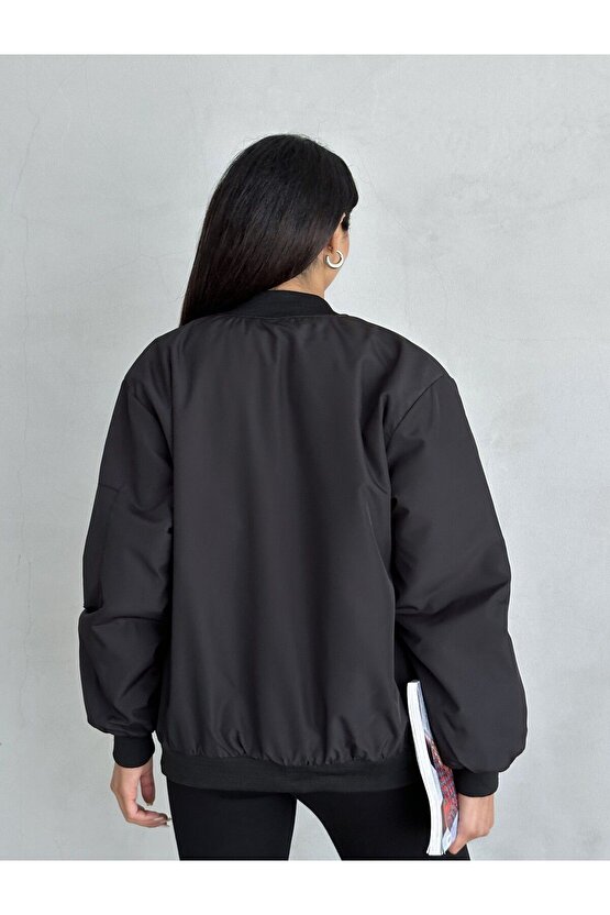 Unisex Bomber Kolej Ceket