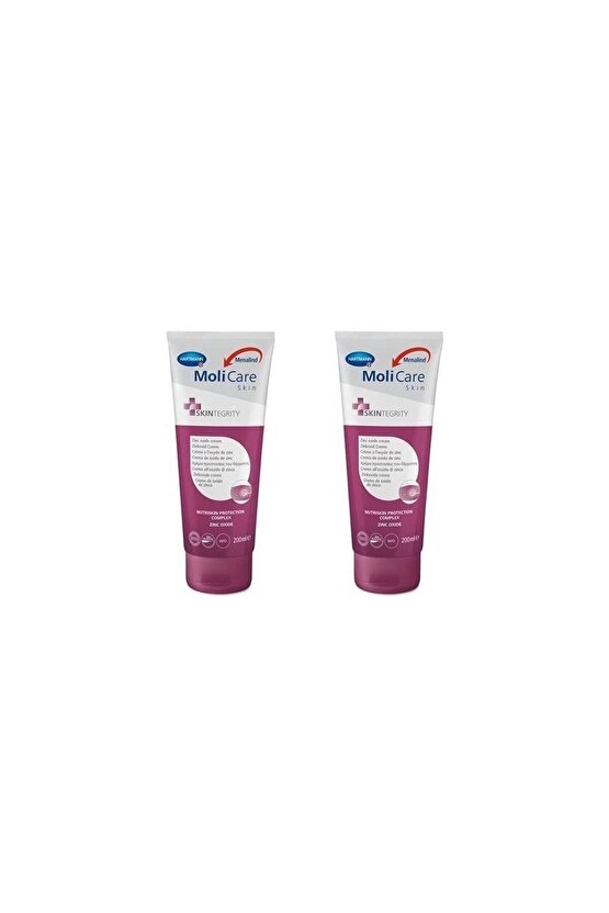 Molicare Skin Koruyucu Krem Çinkolu 2li Set 200 Ml