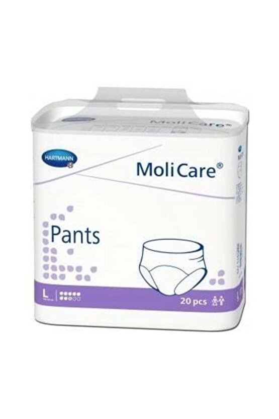 Molicare Pants Emici Külot 8 Damla Large 20li 3 Paket 60 Adet