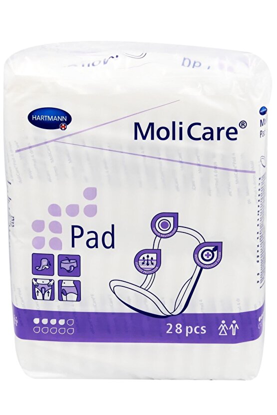 Molicare Ped 4 Damla 28 Adet