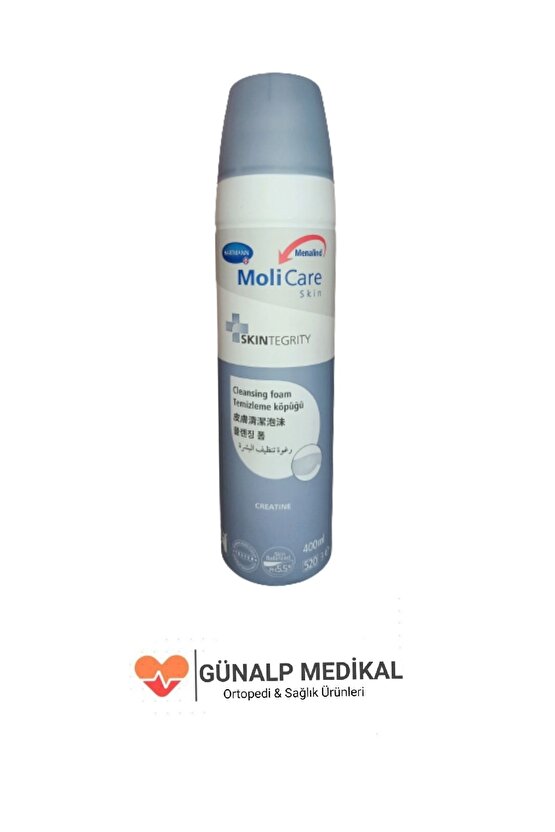 Molicare Skin Temizleme Köpüğü Hasta Bakımı