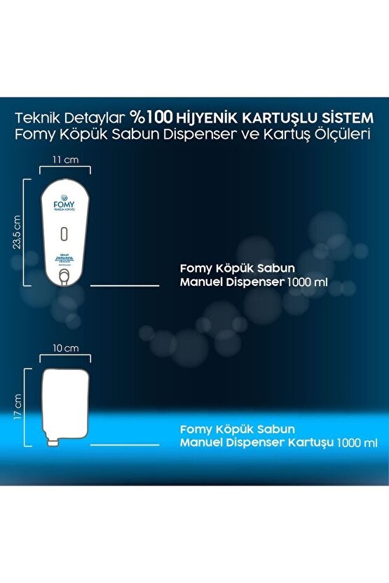 Classic Köpük Sabun 1000 Ml - 4 Adet