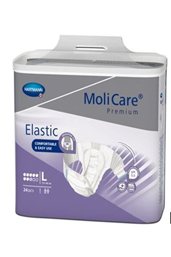 Molicare Premium Elastic 8 Damla L Beden 24lü