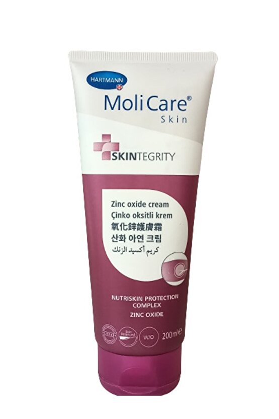 Molicare Skin Çinko Oksitli Krem Medikal Yara Bakım Kremi