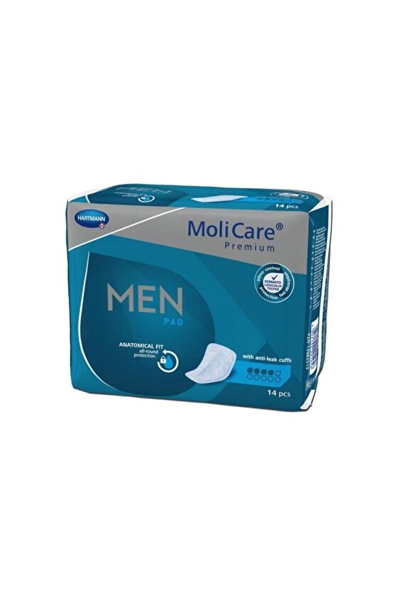 Molicare Premium Men Pad 4 Damla Erkek Mesane Pedi 14 Lü