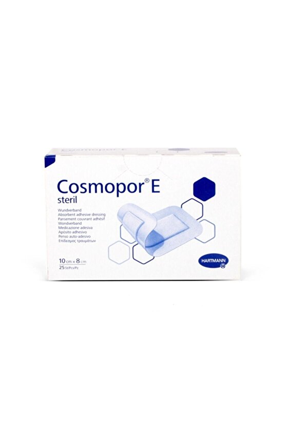 Cosmopor E - Pedli Yara Örtüsü 10x8 Cm 25li Kutu