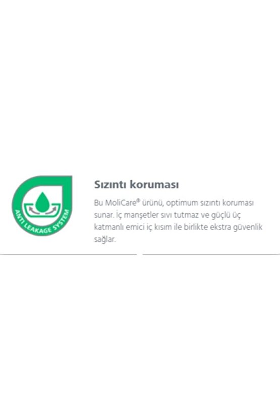 Molicare Premium Men Pad 4 Damla- Erkek Mesane Pedi, Koruma 14 Adet