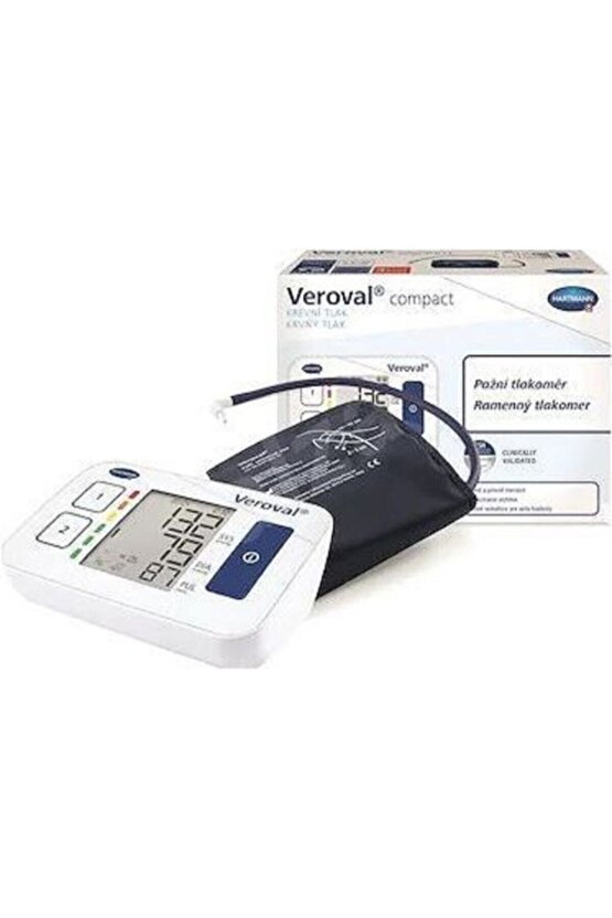 Veroval Compact - Tansiyon Aleti 6 Yıl Garanti - Yeni Ürün