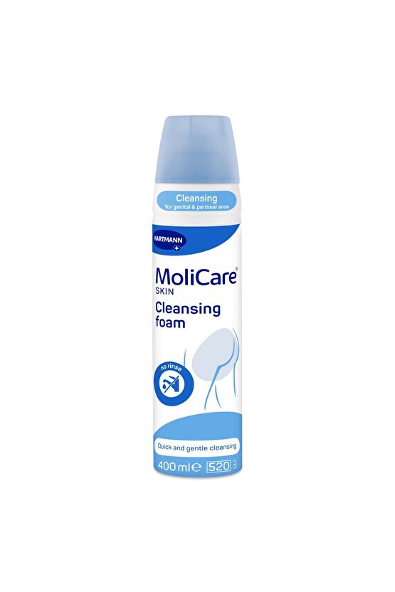 Molicare Skin Cleansing Foam - Temizleme Köpüğü 400ml