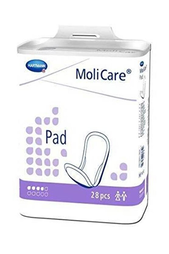 Molicare Pad 4 Damla - Mesane Pedi - 28 Lik Paket