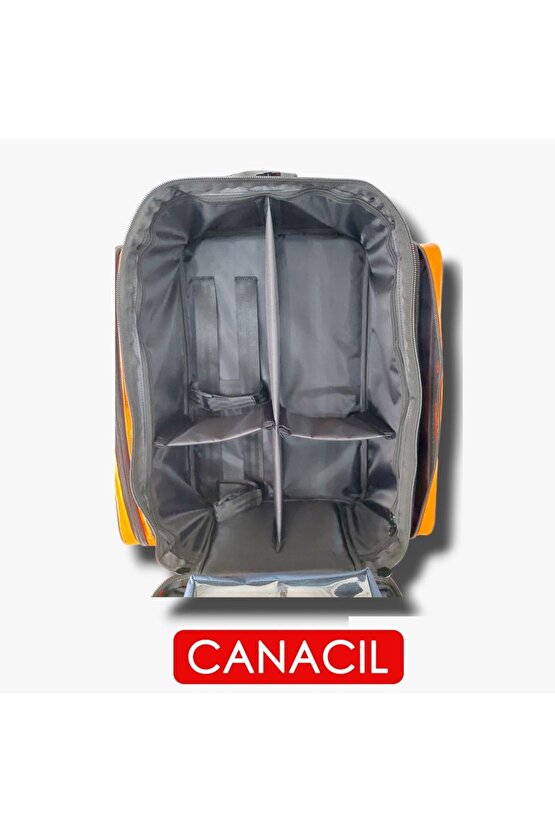 Büyük Travma Sırt Çantası - Canacıl - Tk3851 - Tipx - Kırmızı