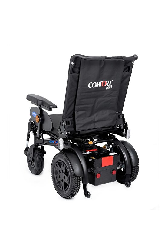 Comfort Plus DM-450 Luxury XXL Akülü Tekerlekli Sandalye