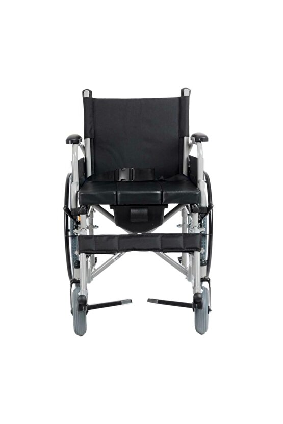 Comfort Plus DM-550 Tuvalet WC Özellikli Tekerlekli Sandalye 50 Cm