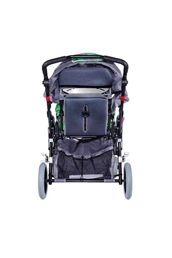 Comfort Plus DM-8001 BUGGY 40 cm Yeşil Engelli Puseti