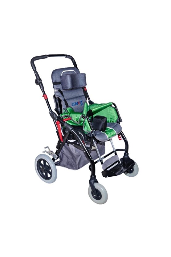 Comfort Plus DM-8001 BUGGY 40 cm Yeşil Engelli Puseti