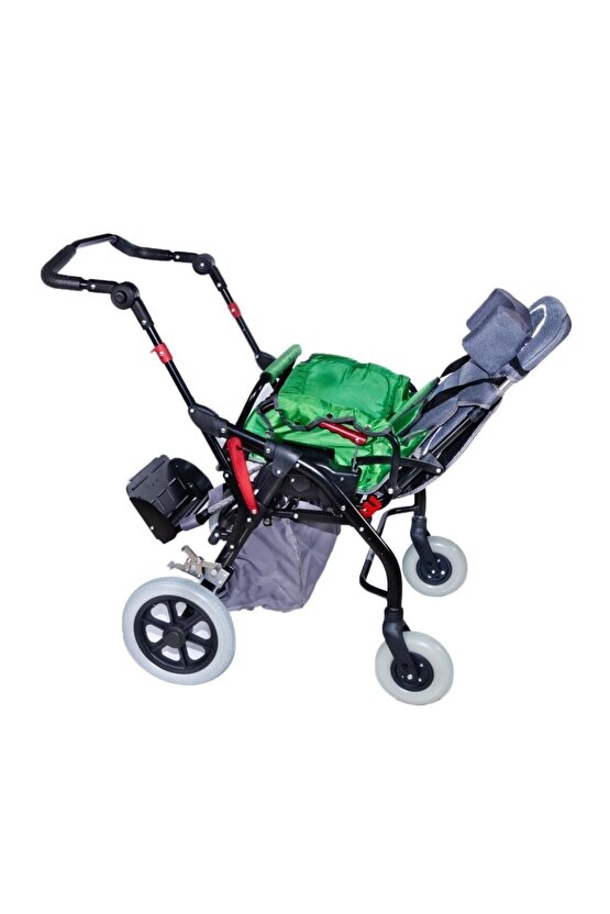 Comfort Plus DM-8001 BUGGY 40 cm Yeşil Engelli Puseti