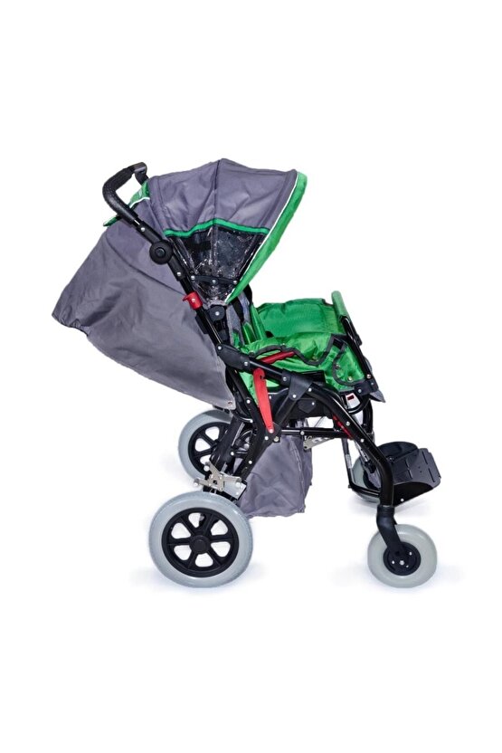 Comfort Plus DM-8001 BUGGY 40 cm Yeşil Engelli Puseti