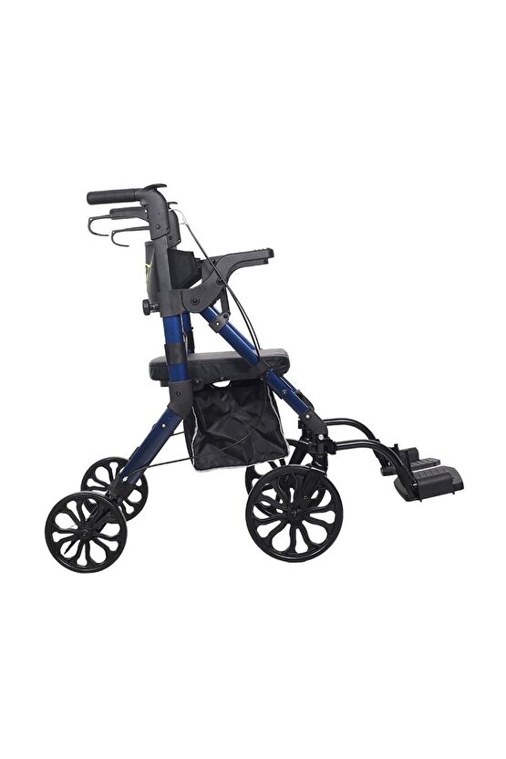 Pr-898 Wheelator Alüminyum Rollator