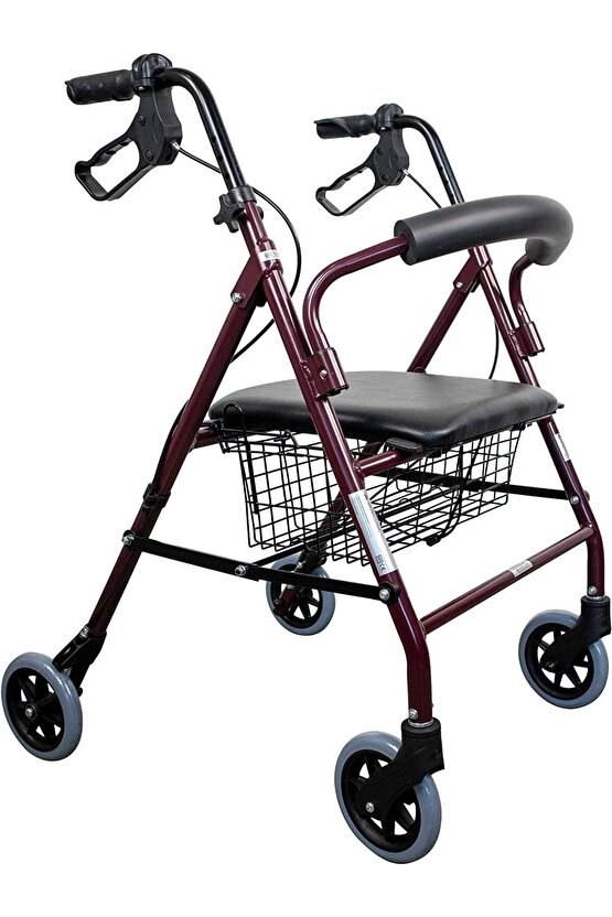 Mobiclinic, Yaşlılar Için Rollator, Escorial, Bir Avrupa Markası