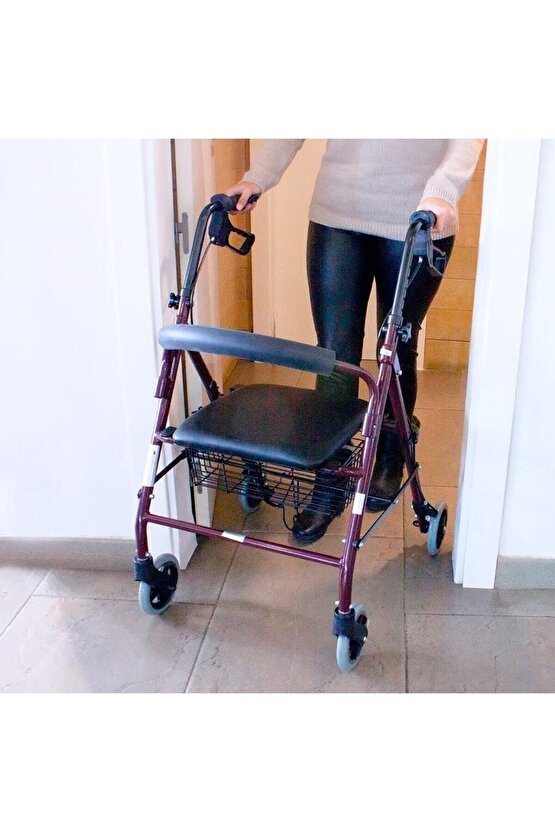 Mobiclinic, Yaşlılar Için Rollator, Escorial, Bir Avrupa Markası