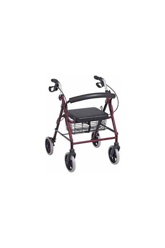 Pr-881 4 Tekerlekli Oturaklıyürüteç  Rollator