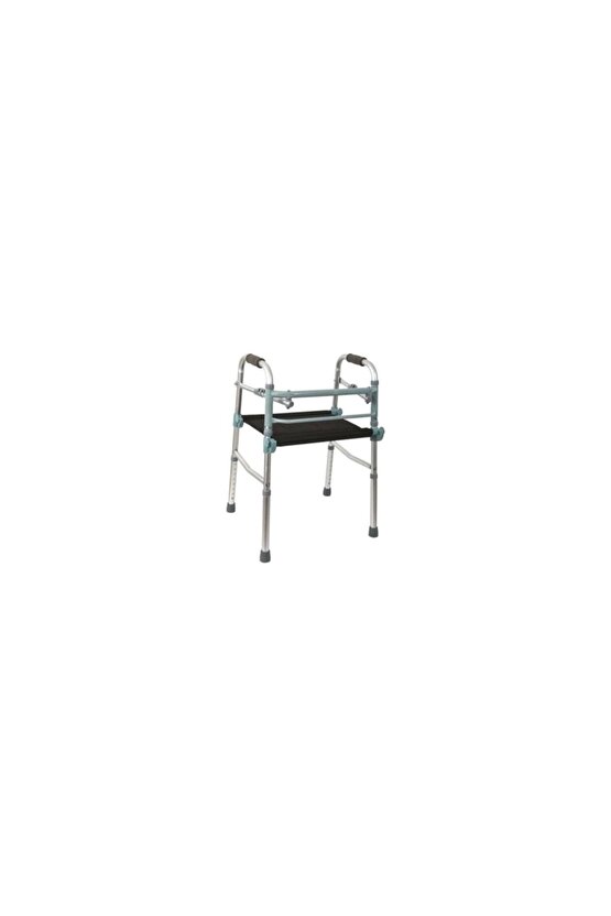 Pr-449 Alüminyum Oturaklı Yürüteç  Aluminum Seated Walker