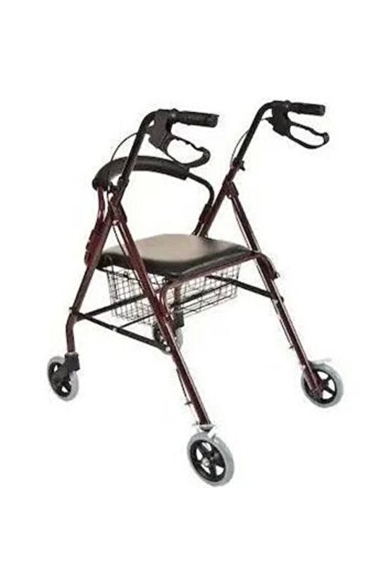 Emek Sağlık Ithal Rollator - 4 Tekerli Oturmalı Rollator