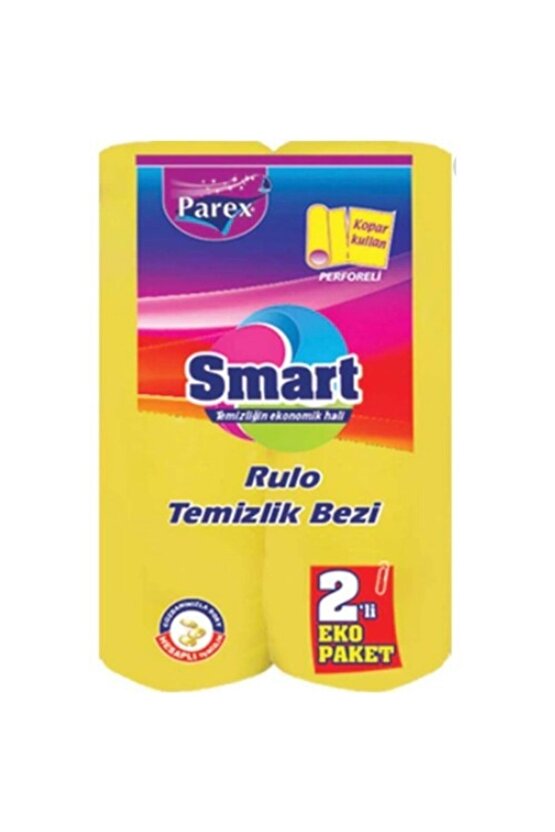 Smart Rulo Temizlik Bezi 2li