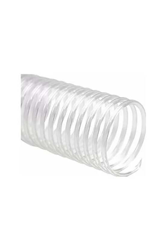 Spiral Plastik Helezon 100 Lü 10 Mm Şeffaf   100lü Paket  Kayreb