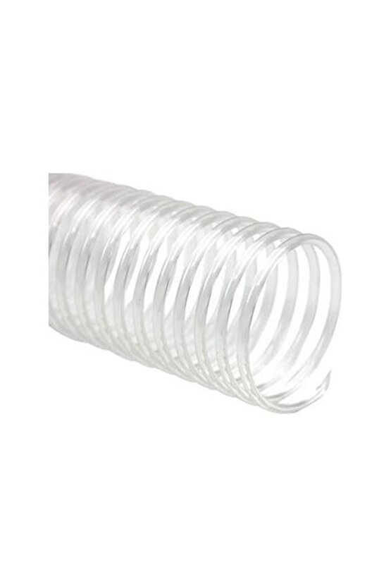 Spiral Plastik Helezon 100 Lü 20 Mm Şeffaf   100lü Paket  Kayreb