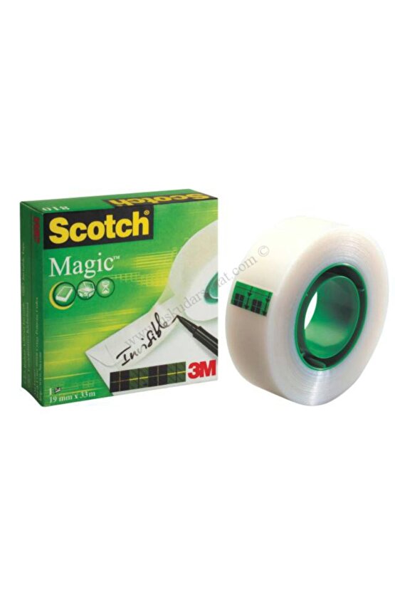 Scotch Magic Mat Bant 19mmx3 (aydinger Bandı)