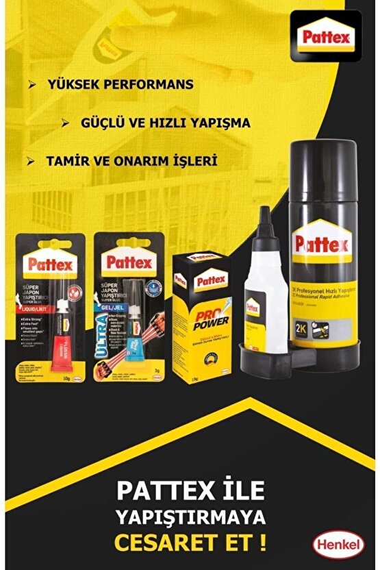 2k Hızlı Yapıştırıcı 200ml + 50ml