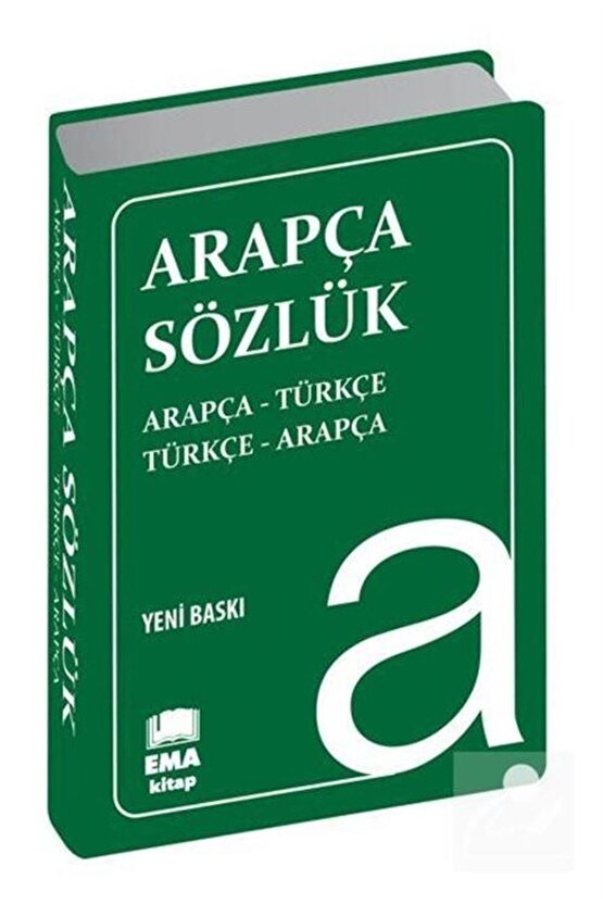 Arapça Türkçe - Türkçe Arapça Sözlük (PLASTİK KAPAK)