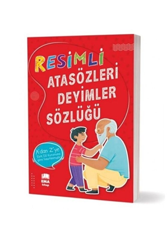 Resimli Atasözleri Deyimler Sözlüğü Renkli Tdk Uyumlu