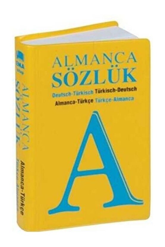 Ema Yayınları Almanca Sözlük